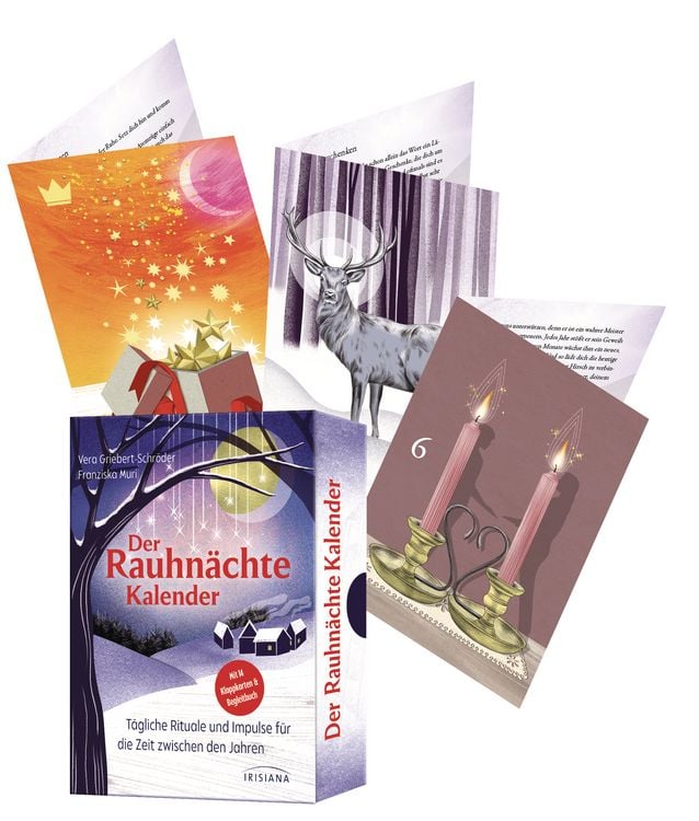 Produktbild: Der Rauhn&auml;chte-Kalender