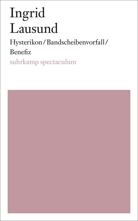 Produktbild: Hysterikon / Bandscheibenvorfall / Benefiz