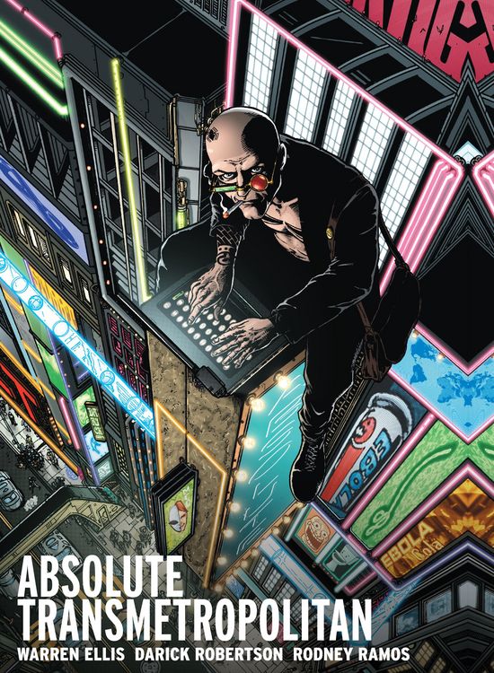 Produktbild: Harris, T: Absolute Transmetropolitan Vol. 1