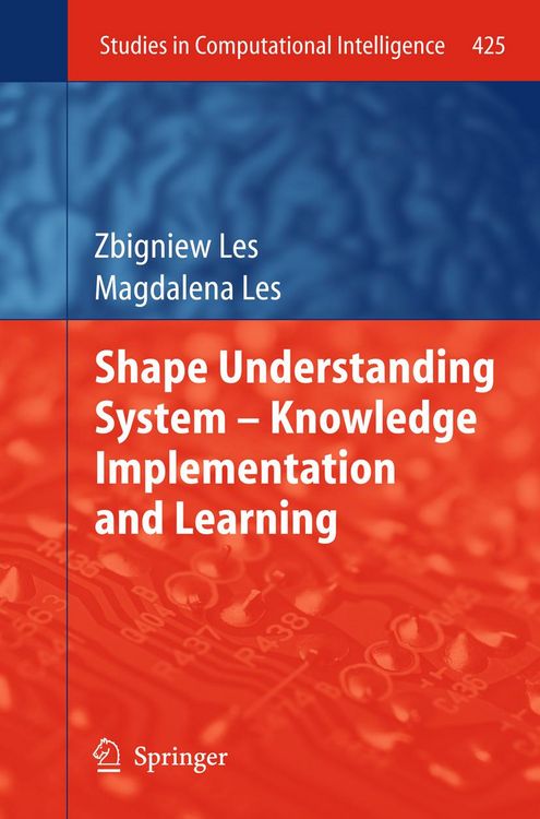 Produktbild: Shape Understanding System - Knowledge Implementation and Learning