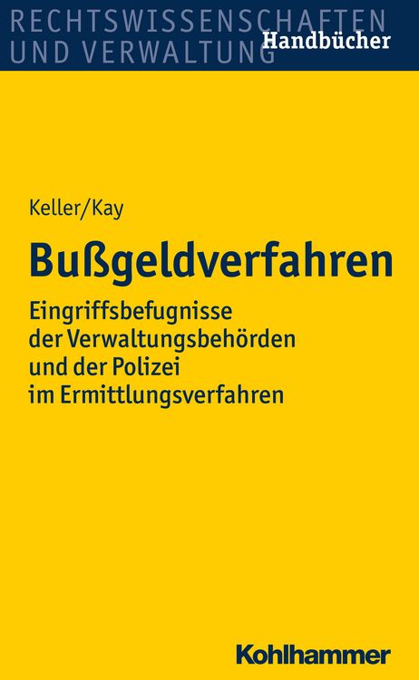 Produktbild: Bu&szlig;geldverfahren