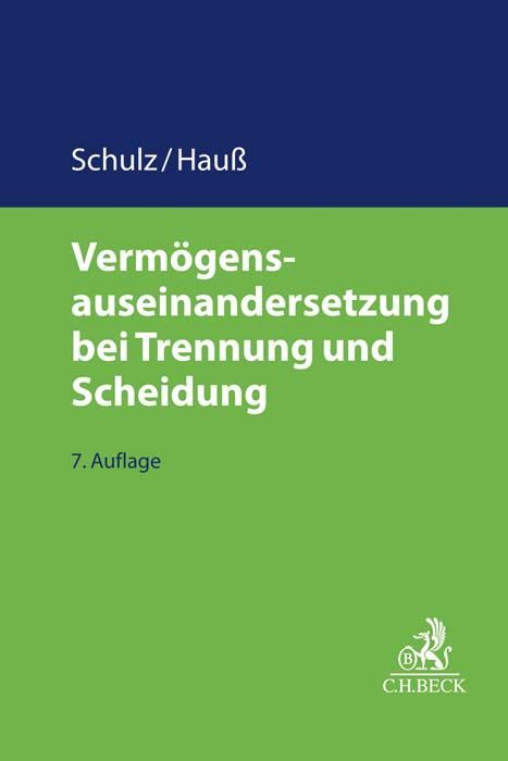 Produktbild: Verm&ouml;gensauseinandersetzung bei Trennung und Scheidung