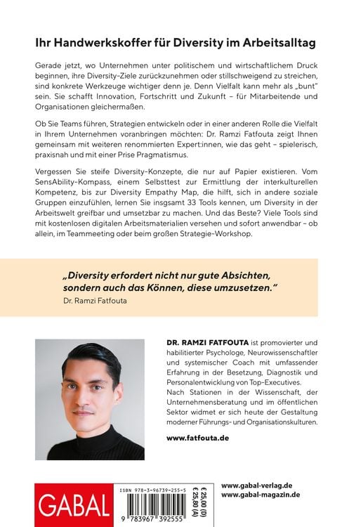 Produktbild: Das Diversity-Toolbook