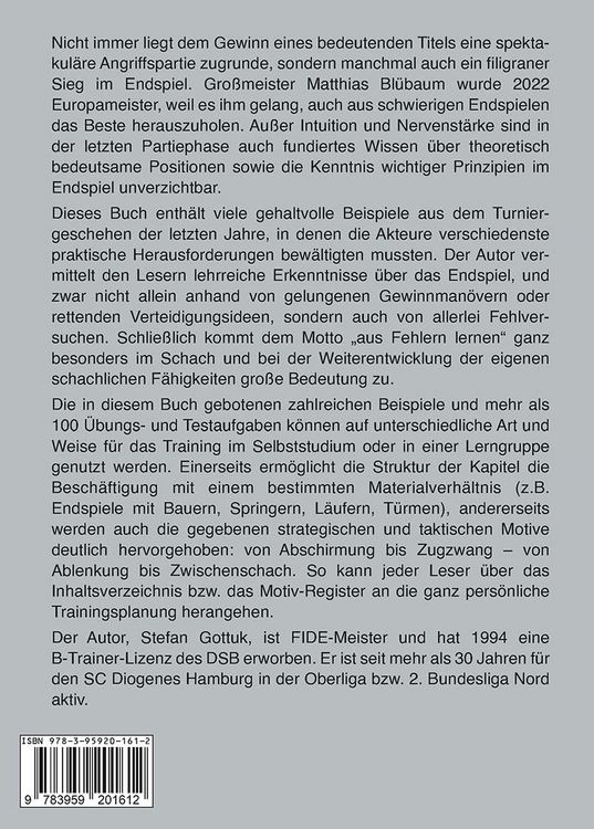 Produktbild: Instruktive Schachendspiele aus der Praxis