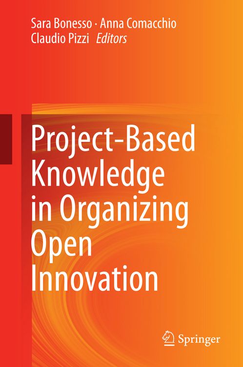 Produktbild: Project-Based Knowledge in Organizing Open Innovation