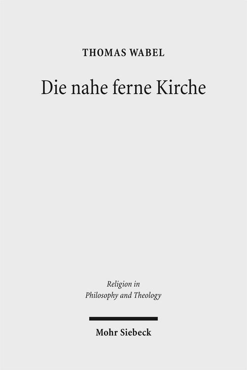 Produktbild: Die nahe ferne Kirche