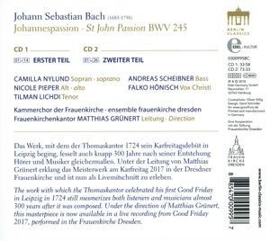 Produktbild: Johannespassion