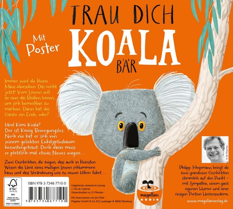 Produktbild: "Der L&ouml;we in dir" und "Trau dich, Koalab&auml;r" (Audio-CD)