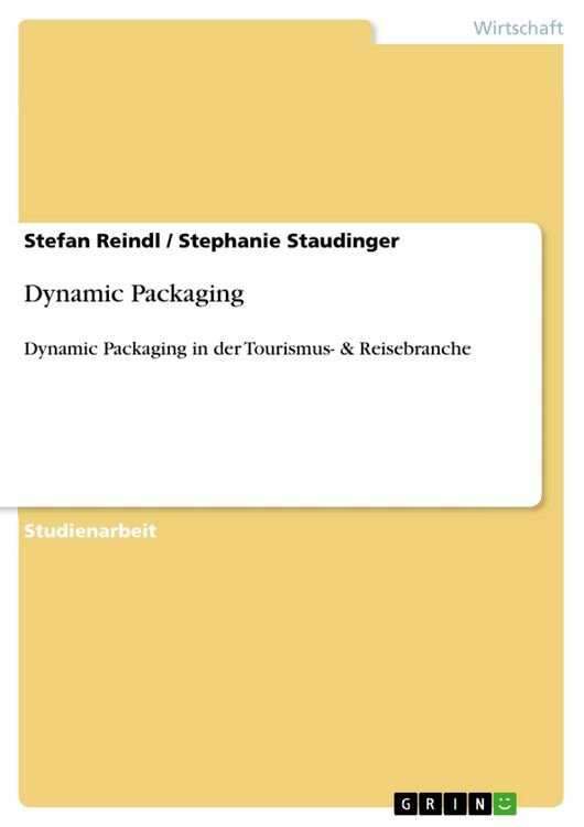 Produktbild: Dynamic Packaging