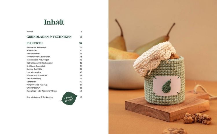 Produktbild: Cozy Autumn &ndash; herbstlicher H&auml;kelzauber mit haekelgedoens
