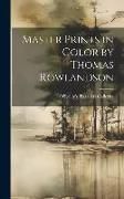 Produktbild: Master Prints in Color by Thomas Rowlandson