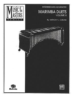 Produktbild: Mazas, J: Music of the Masters, Volume II: Marimba Duets