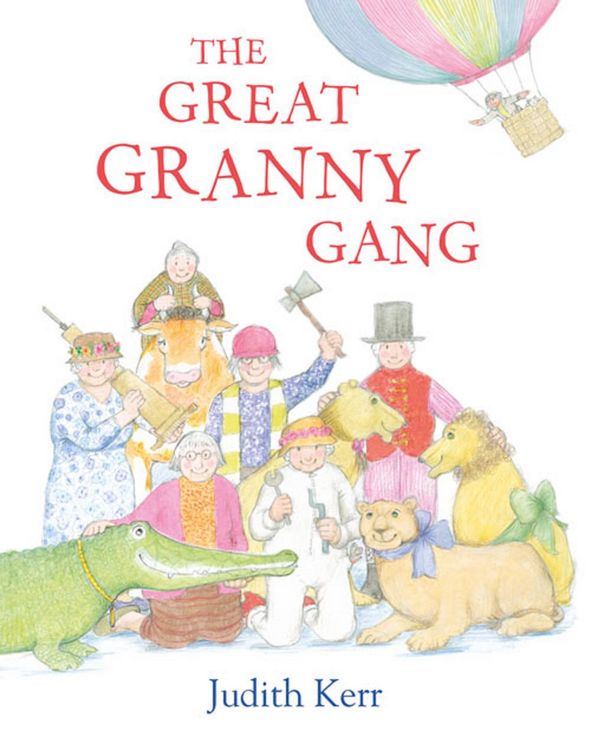 Produktbild: The Great Granny Gang (Read Aloud)