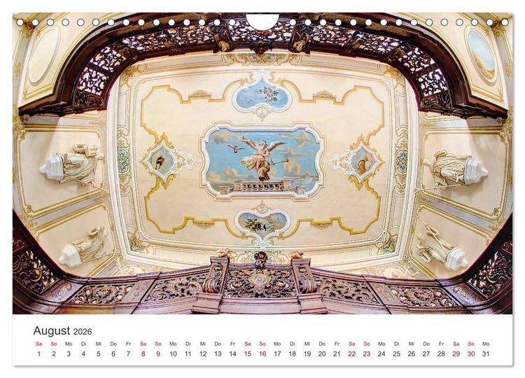 Produktbild: Abtei Marienstatt (Wandkalender 2026 DIN A4 quer), CALVENDO Monatskalender