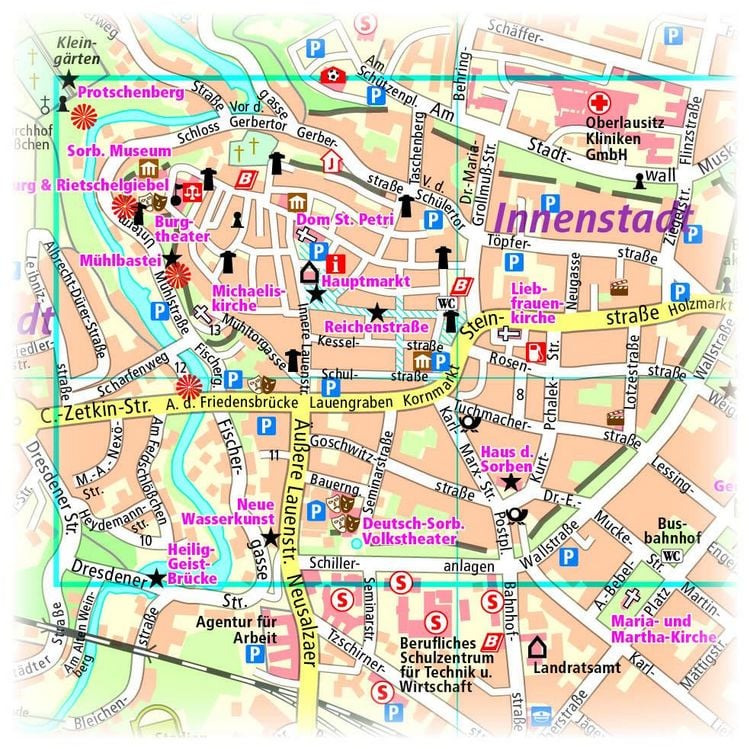 Produktbild: Bautzen BudySin 1:14 000