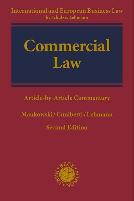 Produktbild: Commercial Law