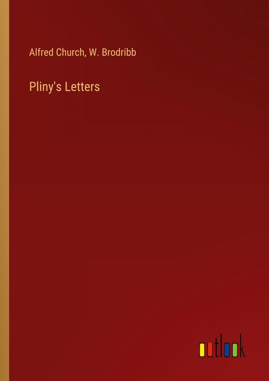 Produktbild: Pliny's Letters