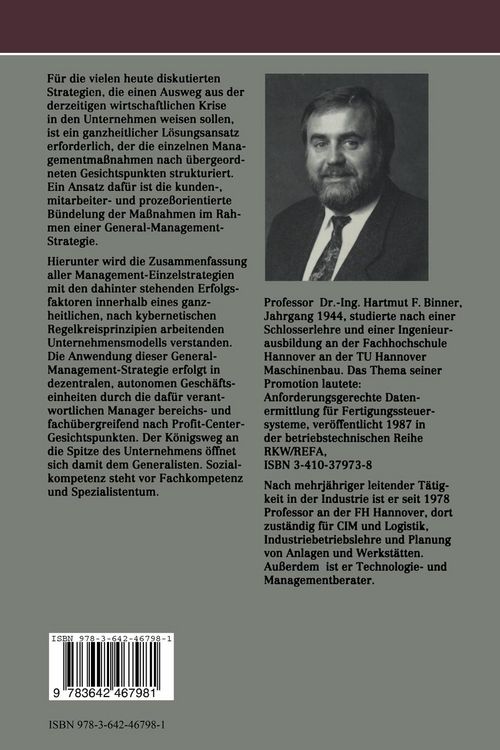 Produktbild: Strategie des General-Management