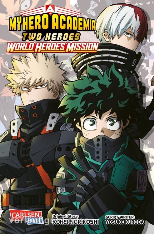 Bild vom Artikel My Hero Academia - The Movie 3 vom Autor Kohei Horikoshi
