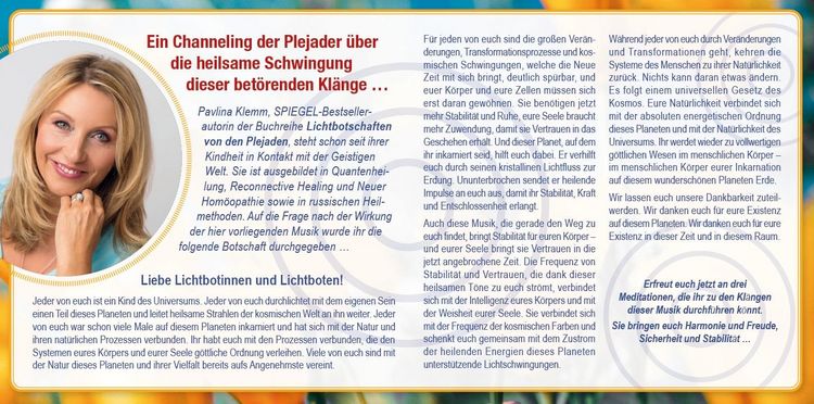 Produktbild: FREUDE [Solfeggio Heilmusik 396 Hertz]: Mit Anleitungen von Pavlina Klemm im Booklet