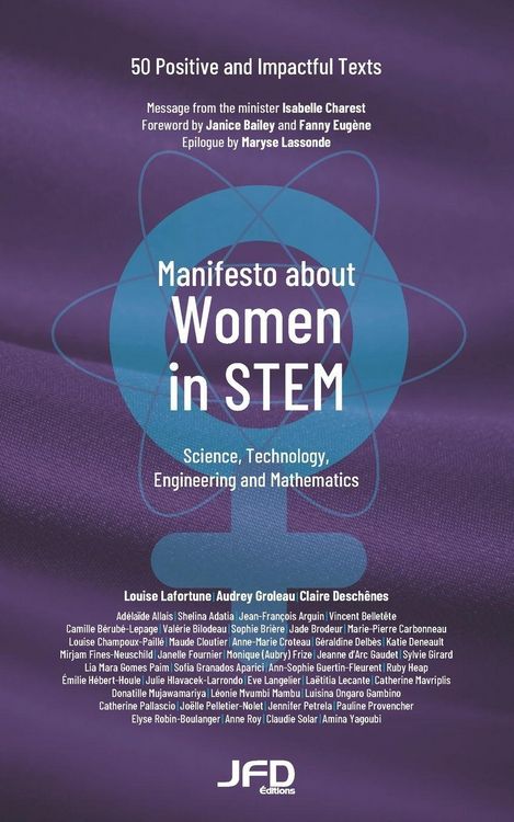 Produktbild: Manifesto about Women in STEM