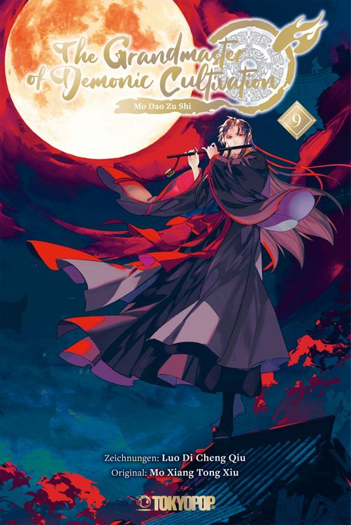 Produktbild: The Grandmaster of Demonic Cultivation, Band 09