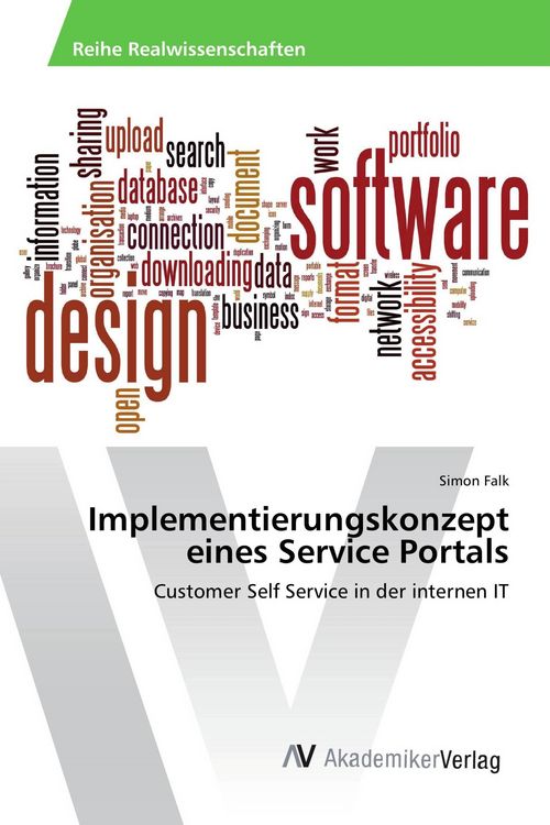 Produktbild: Implementierungskonzept eines Service Portals