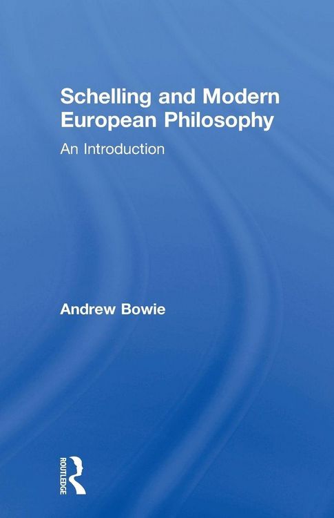 Produktbild: Schelling and Modern European Philosophy