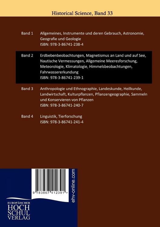 Produktbild: Dr. von Neumayers Anleitung zu wissenschaftlichen Beobachtungen auf Reisen
