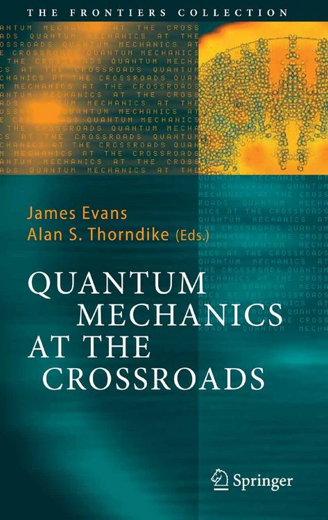 Produktbild: Quantum Mechanics at the Crossroads