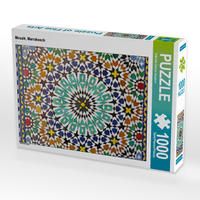 Produktbild: CALVENDO Puzzle Mosaik, Marrakesch | 1000 Teile Lege-Gr&ouml;&szlig;e 64x48cm Foto-Puzzle f&uuml;r gl&uuml;ckliche Stunden