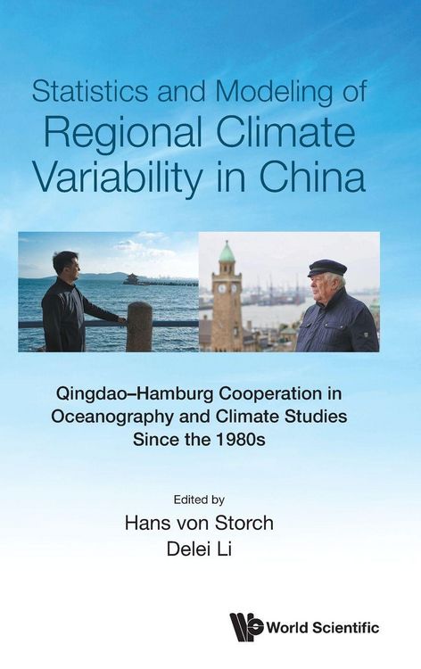 Produktbild: STATISTICS & MODELING REGIONAL CLIMATE VARIABILITY IN CHINA