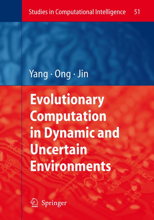 Produktbild: Evolutionary Computation in Dynamic and Uncertain Environments