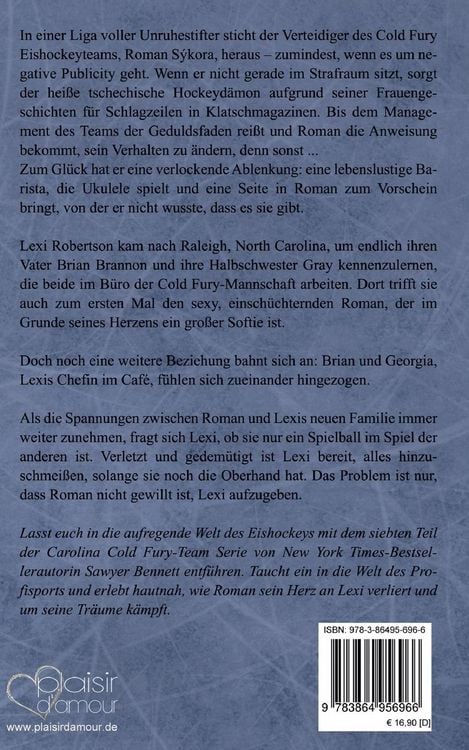 Produktbild: Roman (Carolina Cold Fury-Team Teil 7)