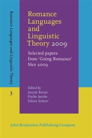 Produktbild: Romance Languages and Linguistic Theory 2009