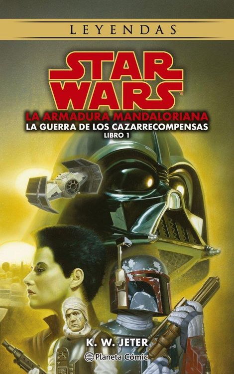 Produktbild: Star Wars Leyendas. Las guerras de los cazarrecompensas n&ordm; 01/03