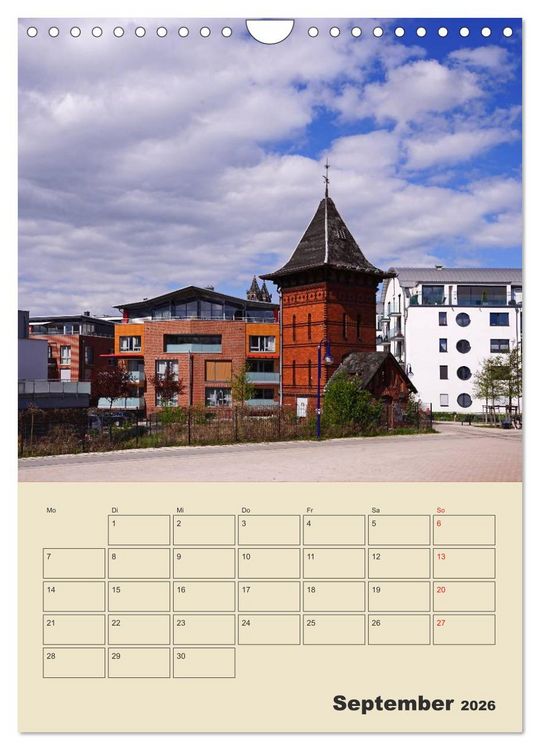 Produktbild: Komm nach Magdeburg (Wandkalender 2026 DIN A4 hoch), CALVENDO Monatskalender