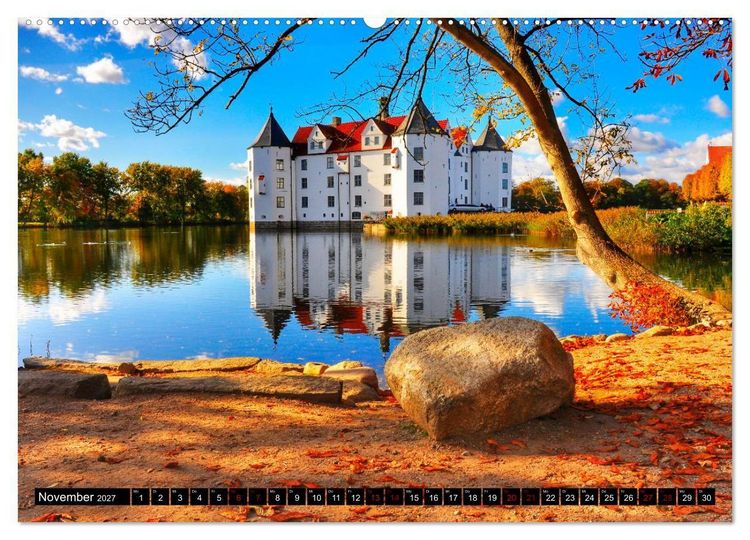 Produktbild: DEUTSCHLAND. Du bist so sch&ouml;n (hochwertiger Premium Wandkalender 2027 DIN A2 quer), Kunstdruck in Hochglanz