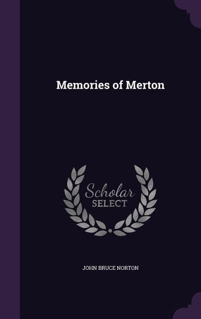 Produktbild: Memories of Merton