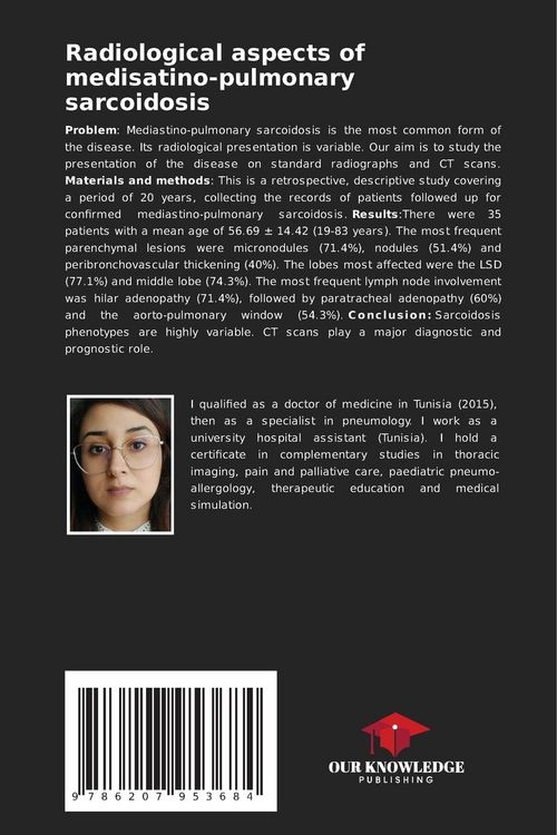 Produktbild: Radiological aspects of medisatino-pulmonary sarcoidosis