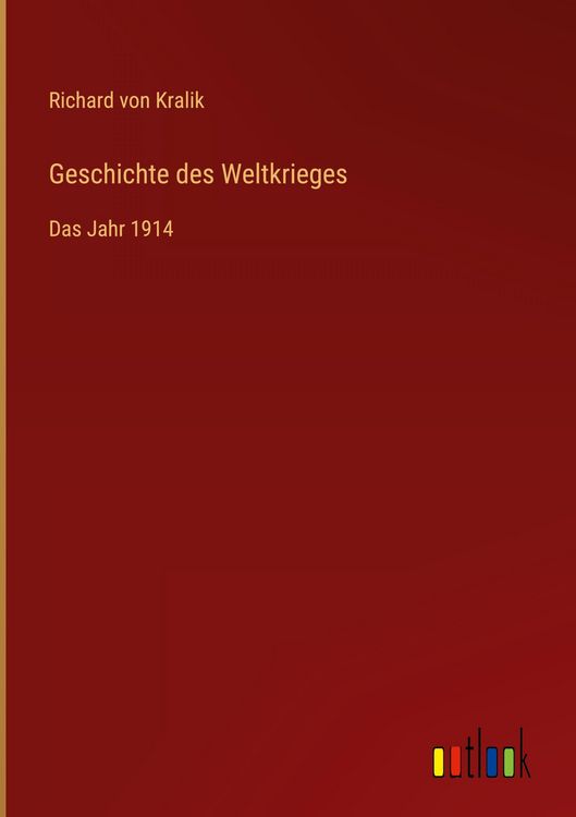 Produktbild: Geschichte des Weltkrieges