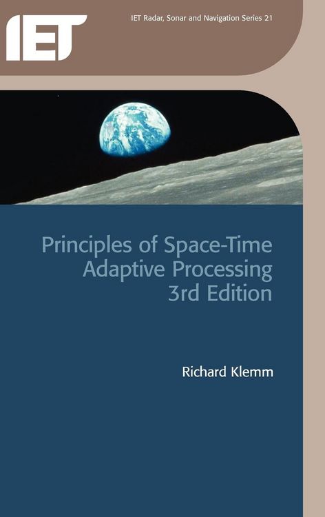 Produktbild: Principles of Space-Time Adaptive Processing