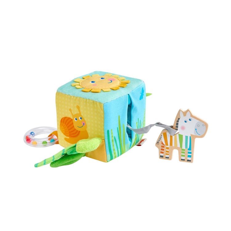 Produktbild: Entdeckerw&uuml;rfel Zebra