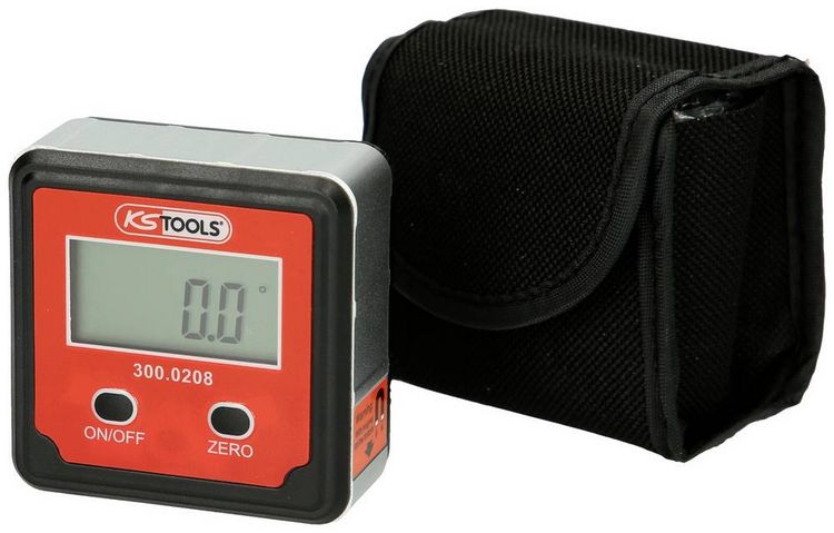 Produktbild: KS Tools 300.0208 3000208 Elektriker-Wasserwaage mit Magnet