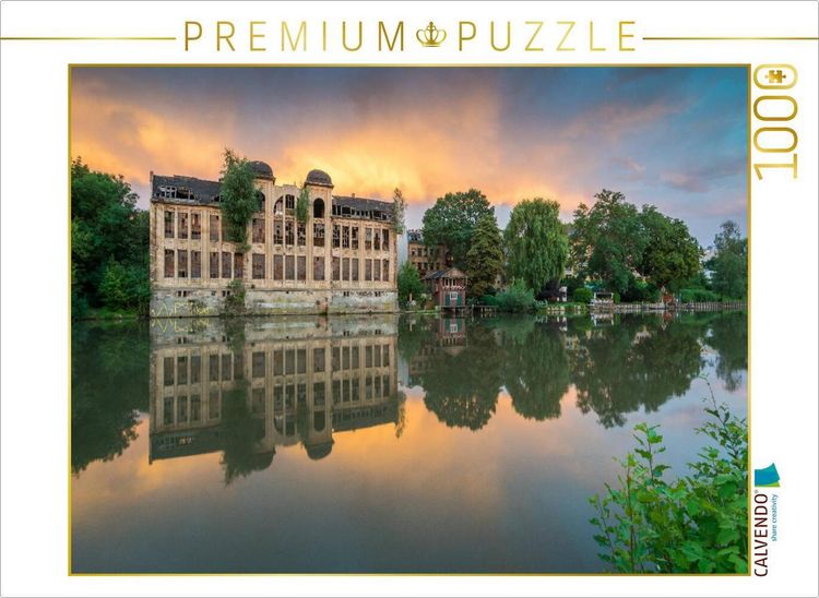 Produktbild: CALVENDO Puzzle Freyberg-Brauerei in Halle-Saale | 1000 Teile Lege-Gr&ouml;&szlig;e 64x48cm Foto-Puzzle f&uuml;r gl&uuml;ckliche Stunden