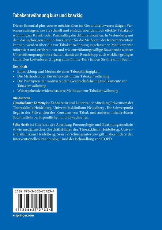 Produktbild: Tabakentw&ouml;hnung kurz und knackig