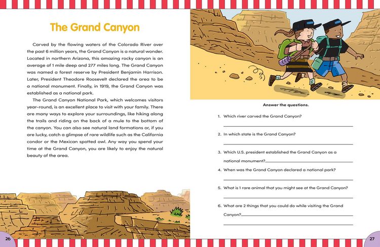 Produktbild: Reading Comprehension: Grade 3