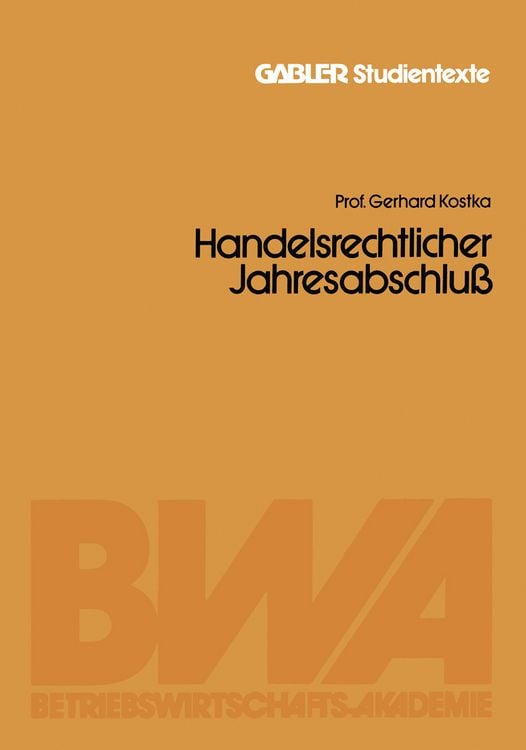 Produktbild: Handelsrechtlicher Jahresabschlu&szlig;