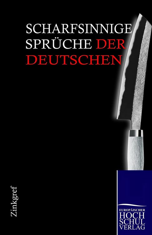 Produktbild: Scharfsinnige Spr&uuml;che der Deutschen