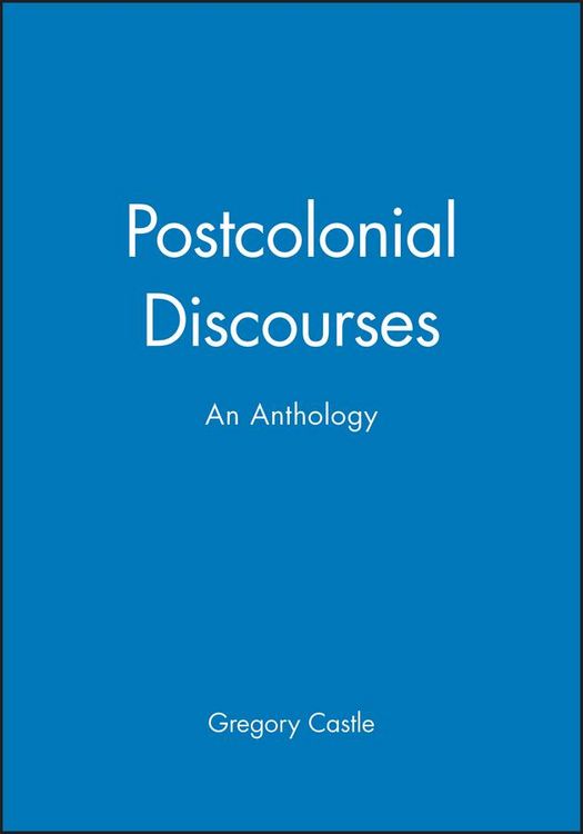 Produktbild: Postcolonial Discourses